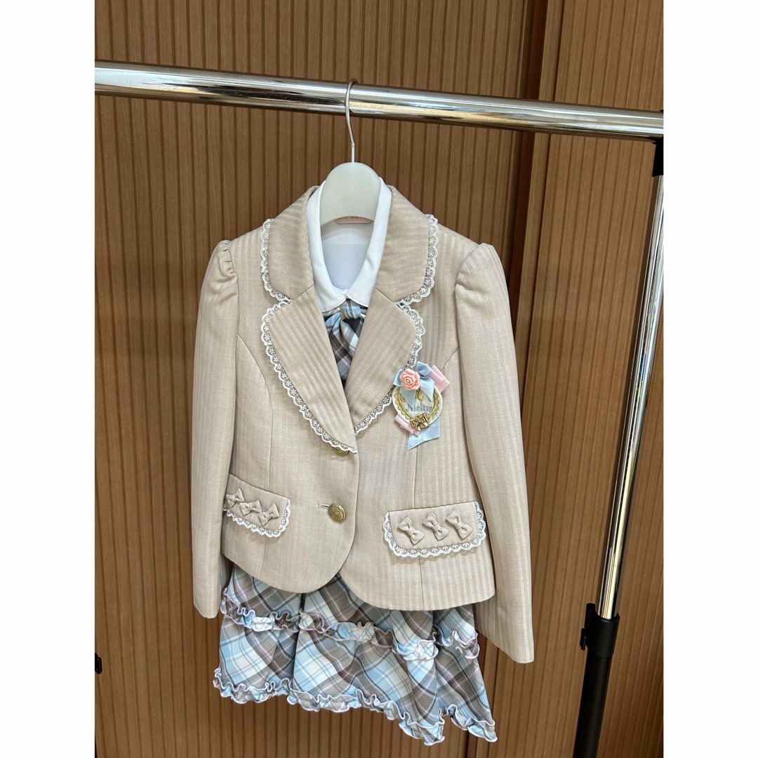 キッズフォーマル キッズ/ベビー/マタニティのキッズ服女の子用(90cm~)(ドレス/フォーマル)の商品写真