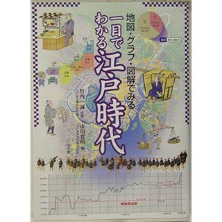 一目でわかる江戸時代: 地図・グラフ・図解でみる(語学/参考書)