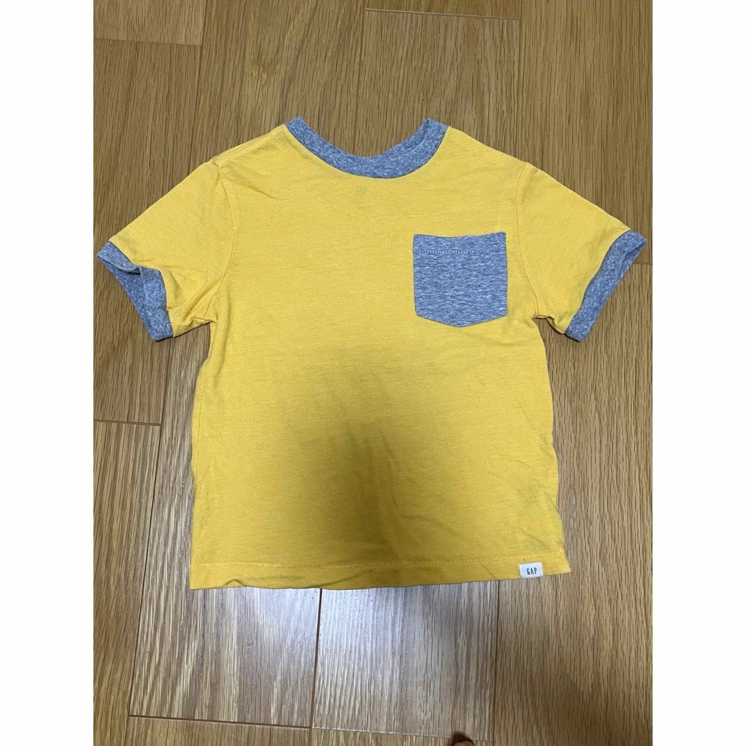 babyGAP(ベビーギャップ)のGAP Tシャツ　110 キッズ/ベビー/マタニティのキッズ服男の子用(90cm~)(Tシャツ/カットソー)の商品写真