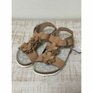 NEXT - 【新品】next    キッズお花サンダル　16㎝