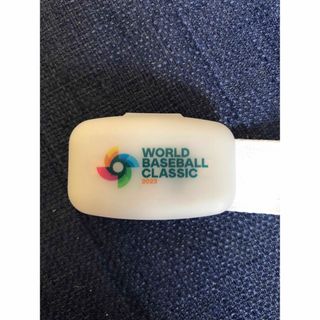 WBC FINAL 2023入場者限定配布WBCリストバンド(記念品/関連グッズ)