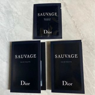 ディオール(Dior)のディオール 香水 ソヴァージュ サンプル(香水(男性用))