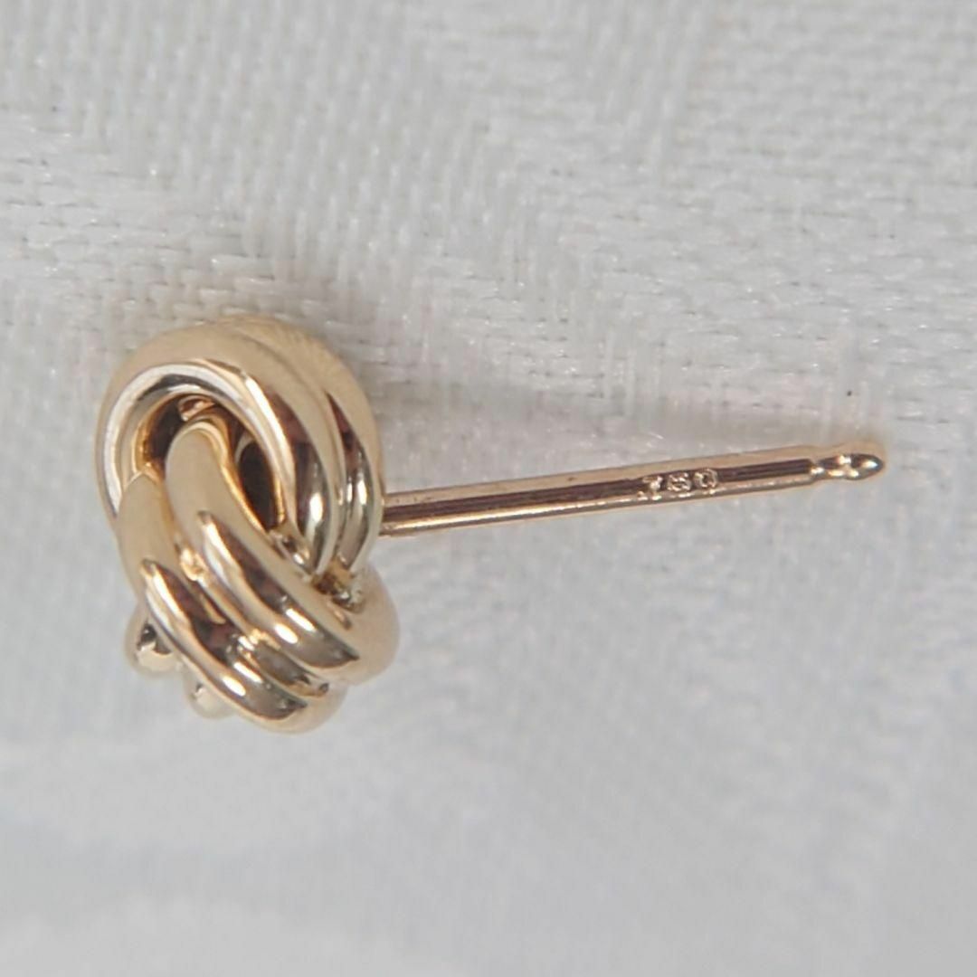 【極美品】TIFFANY&Co ティファニー ゴールド ノット ピアス 【極美品】TIFFANY&Co ティファニー ゴールド ノット ピアス