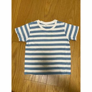 ムジルシリョウヒン(MUJI (無印良品))の無印良品　Tシャツ　110(Tシャツ/カットソー)