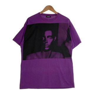 ラフシモンズ(RAF SIMONS)のRAF SIMONS ラフシモンズ 18SS T-Shirt Doll ドールプリント Tシャツ パープル Size M(Tシャツ/カットソー(半袖/袖なし))