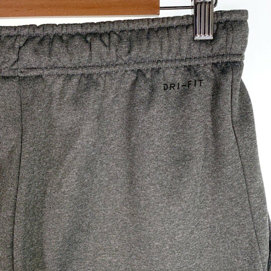 NIKE(ナイキ)のNIKE ナイキ DRI-FIT テーパードパンツ グレー 裏起毛 AO2371-091 Size M メンズのパンツ(その他)の商品写真