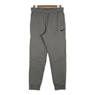 ナイキ(NIKE)のNIKE ナイキ DRI-FIT テーパードパンツ グレー 裏起毛 AO2371-091 Size M(その他)