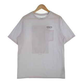 patagonia - patagonia パタゴニア Tシャツ ホワイト Size L