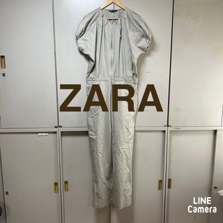 ザラ(ZARA)のZARA ジャンプスーツ　サロペット　オールインワン　M(オールインワン)