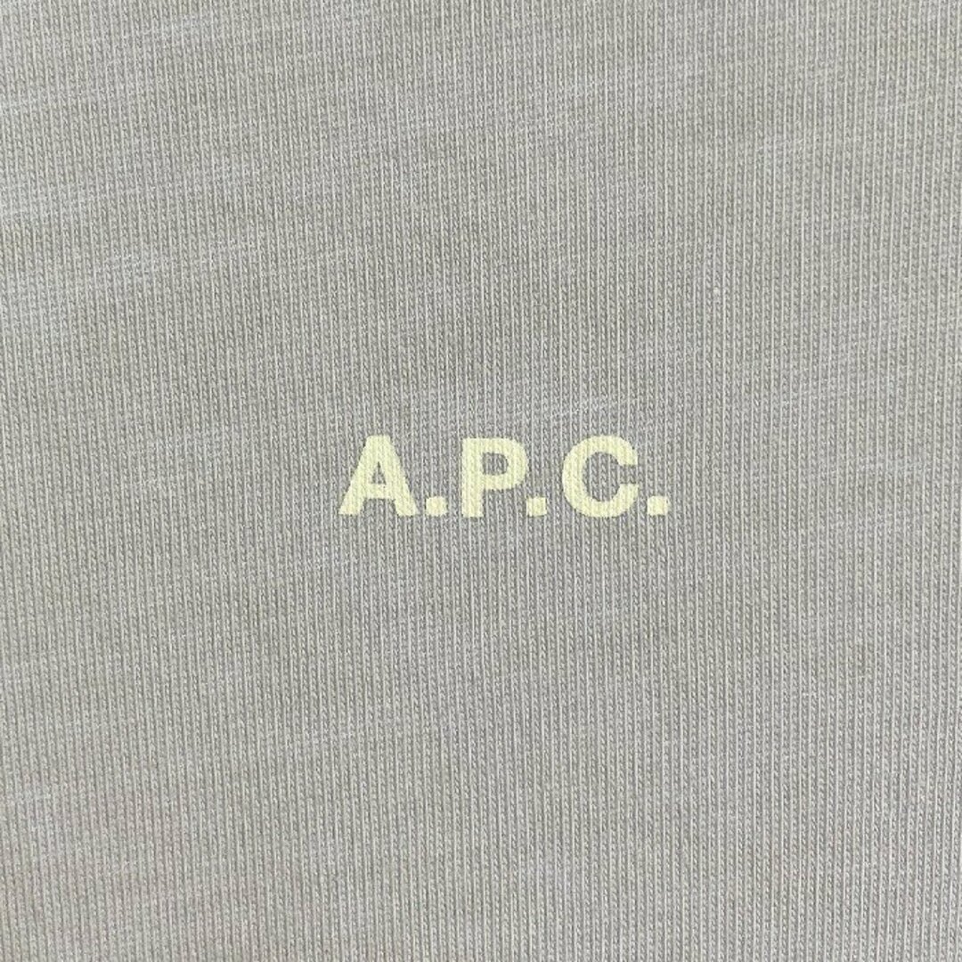 A.P.C(アーペーセー)の★A.P.C. アーペーセー 24206-1-93591 Tシャツ パープル sizeL メンズのトップス(Tシャツ/カットソー(半袖/袖なし))の商品写真