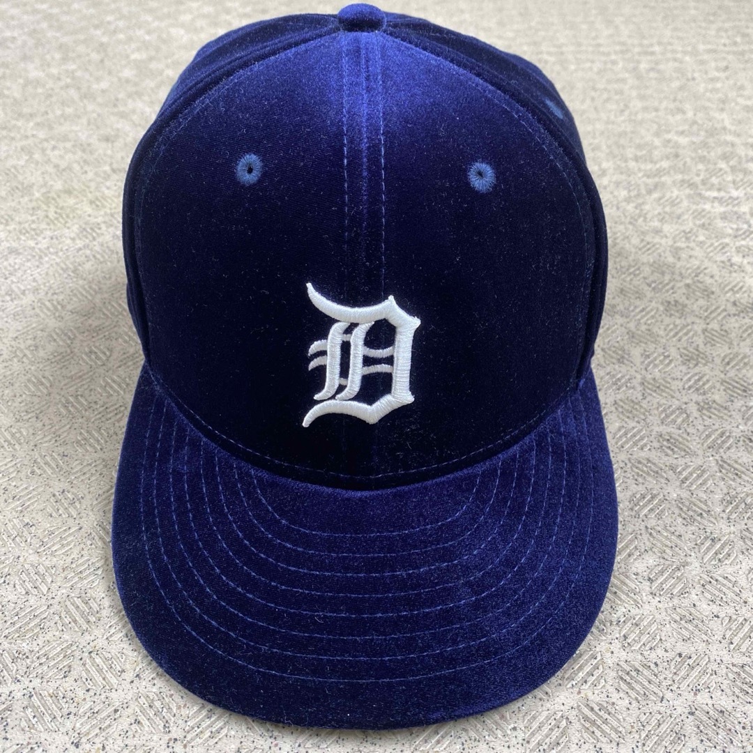 NEW ERA(ニューエラー)のNEWERA newera ニューエラ TIGERS ベロア velours メンズの帽子(キャップ)の商品写真