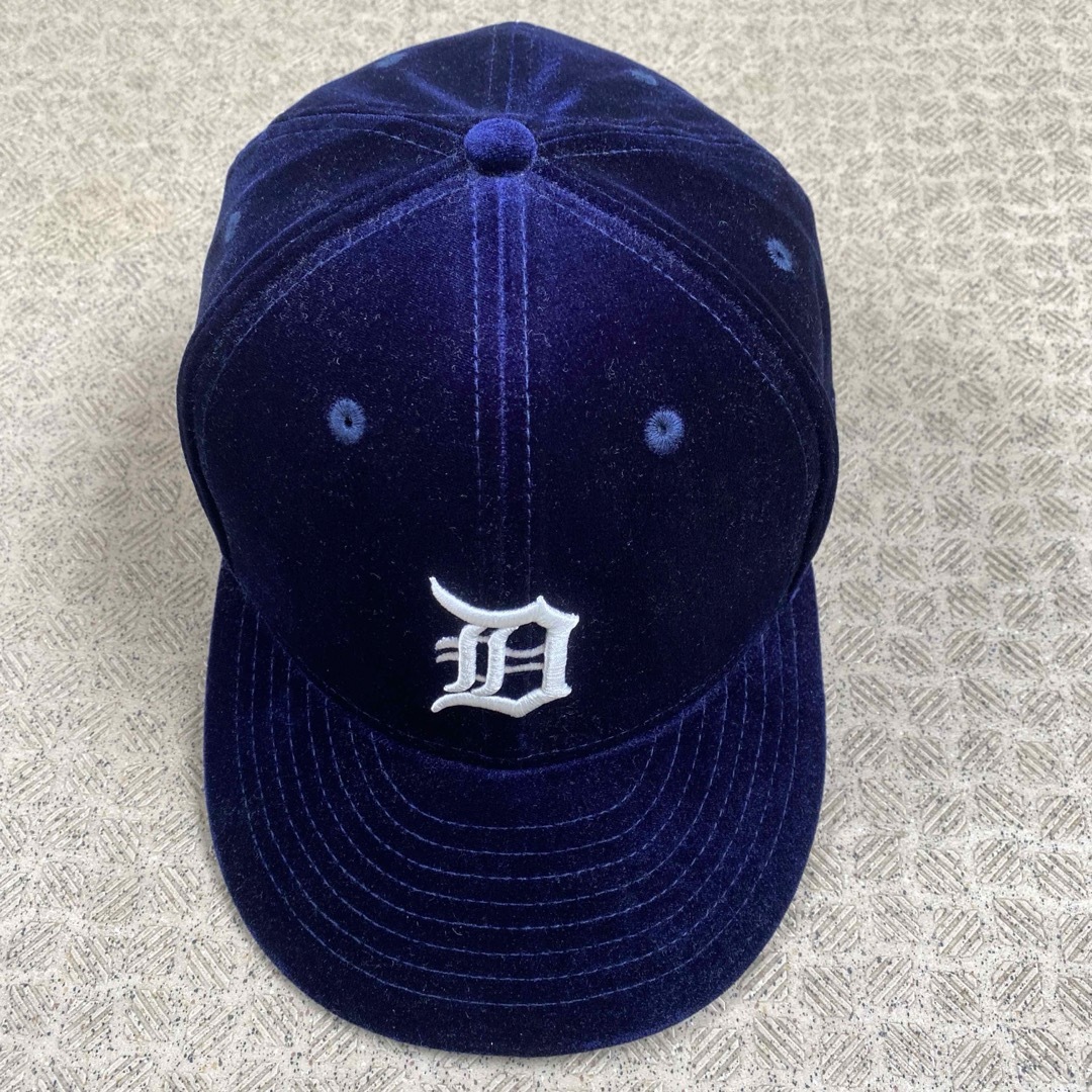 NEW ERA(ニューエラー)のNEWERA newera ニューエラ TIGERS ベロア velours メンズの帽子(キャップ)の商品写真