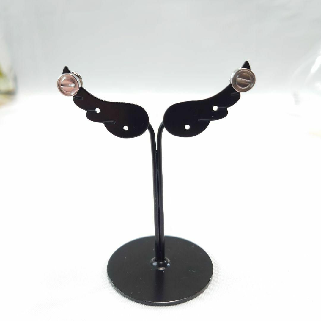 【美品】CARTIERカルティエ ラブピアス 750 ホワイトゴールド 【美品】CARTIERカルティエ ラブピアス 750 ホワイトゴールド