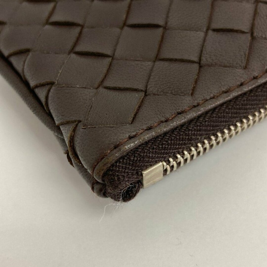 Bottega Veneta(ボッテガヴェネタ)の★BOTTEGA VENETA ボッテガヴェネタ コインキーケース イントレチャート ブラウン メンズのファッション小物(コインケース/小銭入れ)の商品写真