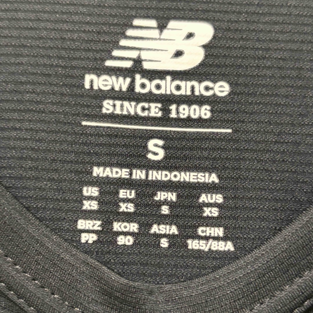 New Balance(ニューバランス)のニューバランス　New balance スポーツウエア　半袖　美品 メンズのトップス(Tシャツ/カットソー(半袖/袖なし))の商品写真