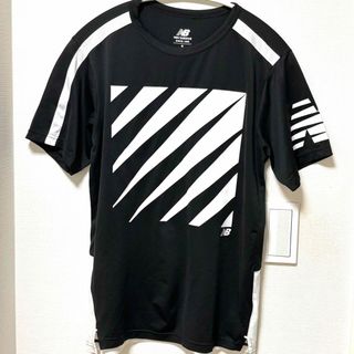 ニューバランス(New Balance)のニューバランス　New balance スポーツウエア　半袖　美品(Tシャツ/カットソー(半袖/袖なし))