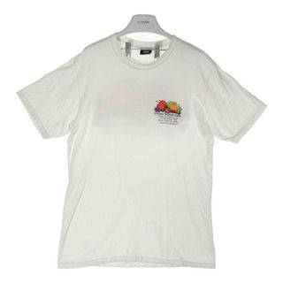 ステューシー(STUSSY)の★STUSSY ステューシー Fresh Fruit Tee フルーツ柄 Tシャツ ホワイト sizeM(Tシャツ/カットソー(半袖/袖なし))