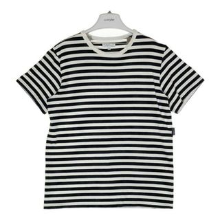 agnes b. - ★agnes b. homme アニエスベー オム  ボーダー Tシャツ ブラック size3