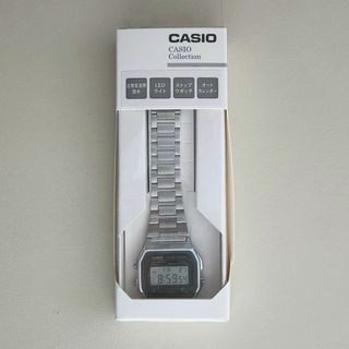 CASIO - カシオ スタンダードウオッチ A158WA-1JH(1個)