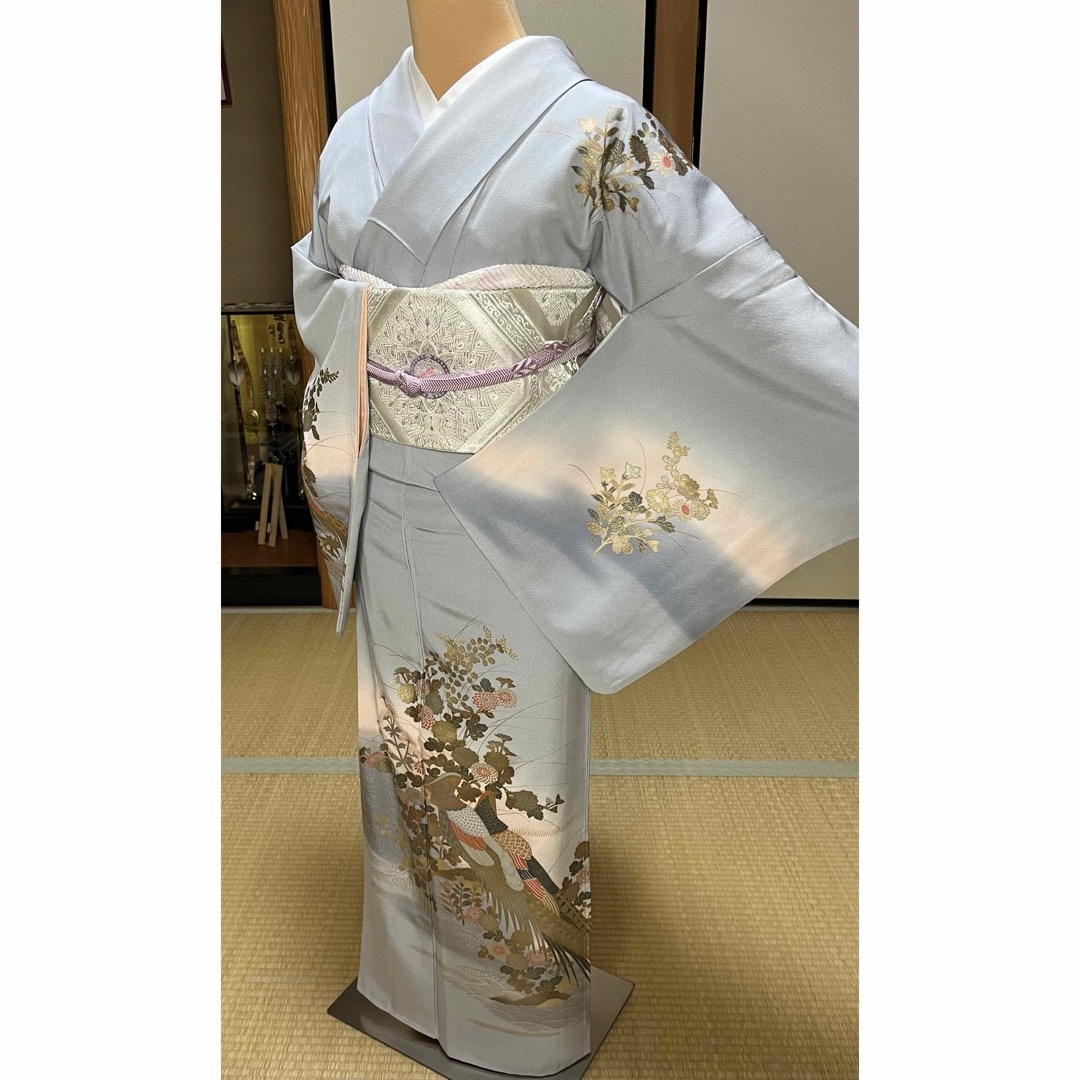 4点フルセット 訪問着 袋帯 帯揚げ 帯締め 4点フルセット 訪問着 袋帯 帯揚げ 帯締め