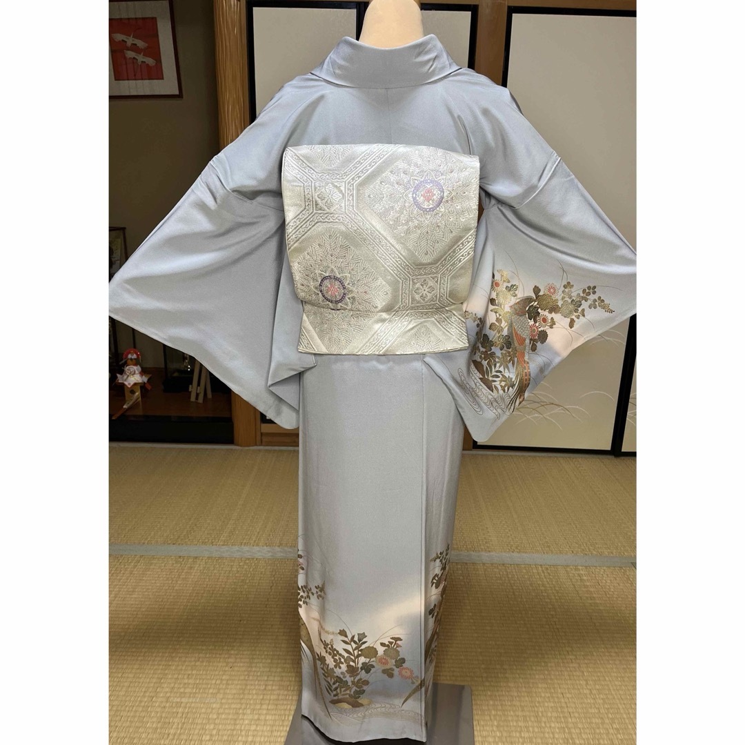 4点フルセット 訪問着 袋帯 帯揚げ 帯締め 4点フルセット 訪問着 袋帯 帯揚げ 帯締め