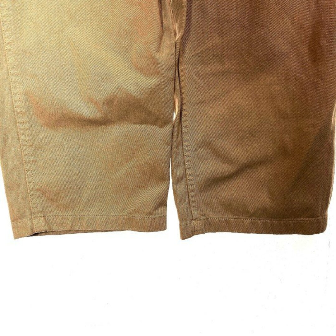 GRAMICCI(グラミチ)の★GRAMICCI グラミチ GMP-19F020 CORDUROY TUCK TAPERED PANTS コーデュロイ タックテーパードパンツ ベージュ sizeM メンズのパンツ(その他)の商品写真