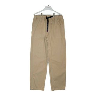 グラミチ(GRAMICCI)の★GRAMICCI グラミチ GMP-19F020 CORDUROY TUCK TAPERED PANTS コーデュロイ タックテーパードパンツ ベージュ sizeM(その他)