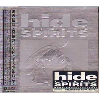 【中古】hide TRIBUTE SPIRITS  /  オムニバス（帯あり）(その他)