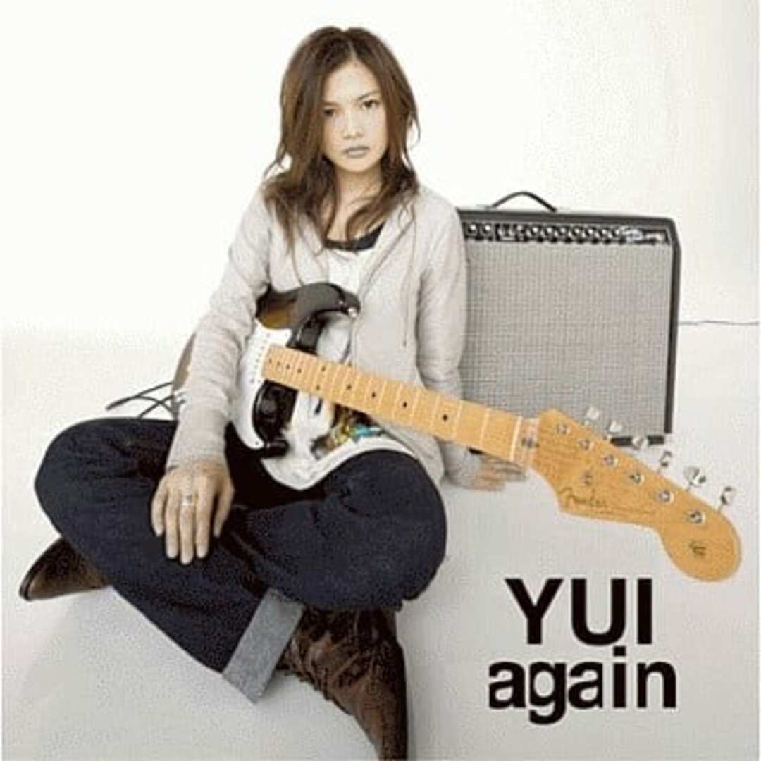 【中古】again  /  YUI（帯あり） エンタメ/ホビーのCD(その他)の商品写真