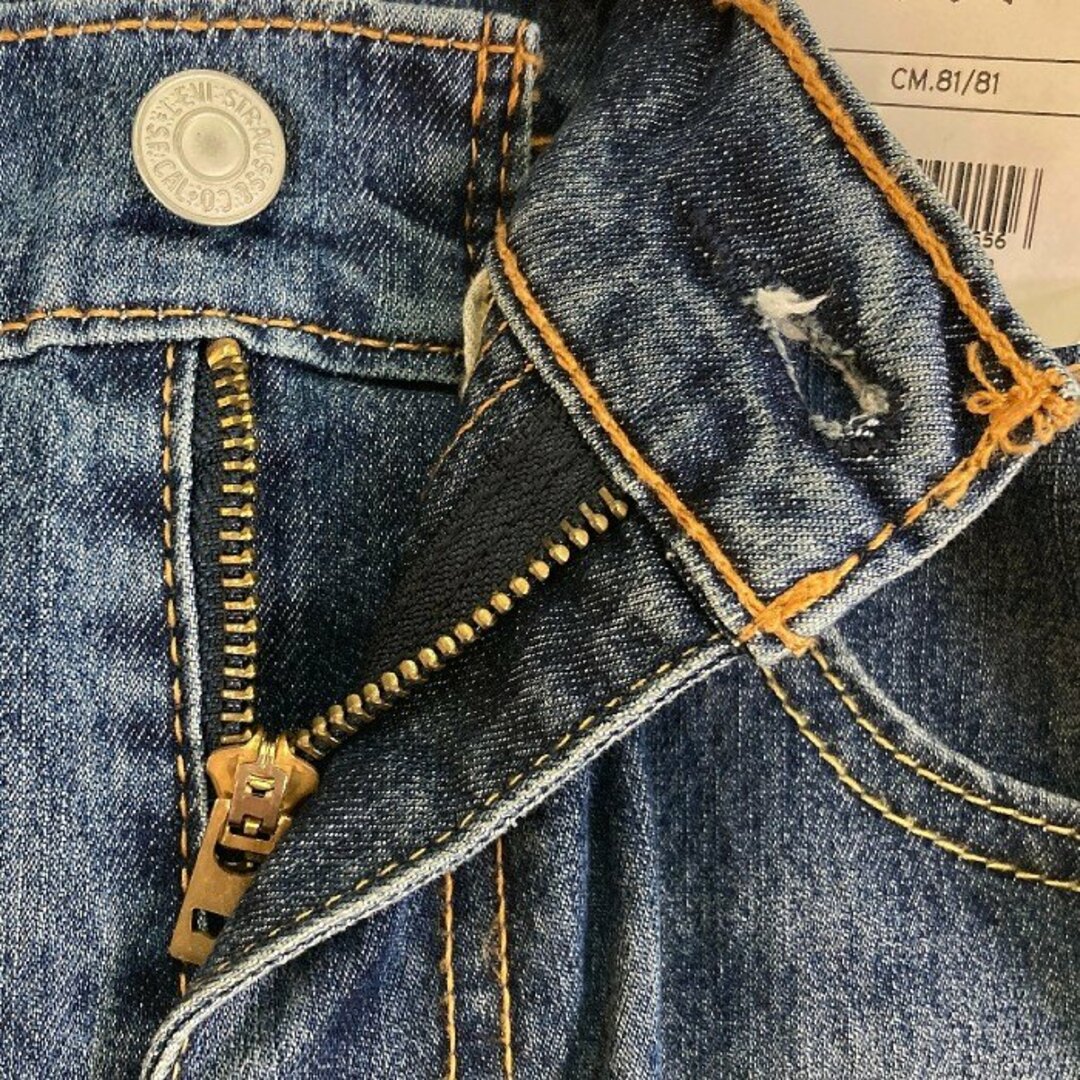 Levi's(リーバイス)の★Levi's リーバイス 29507-1257 502 テーパード ストレッチ クール デニムパンツ インディゴ sizeW32 メンズのパンツ(デニム/ジーンズ)の商品写真