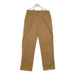 カーハート(carhartt)の★Carhartt カーハート ダック地 ペインターパンツ ブラウン sizeW34(ペインターパンツ)