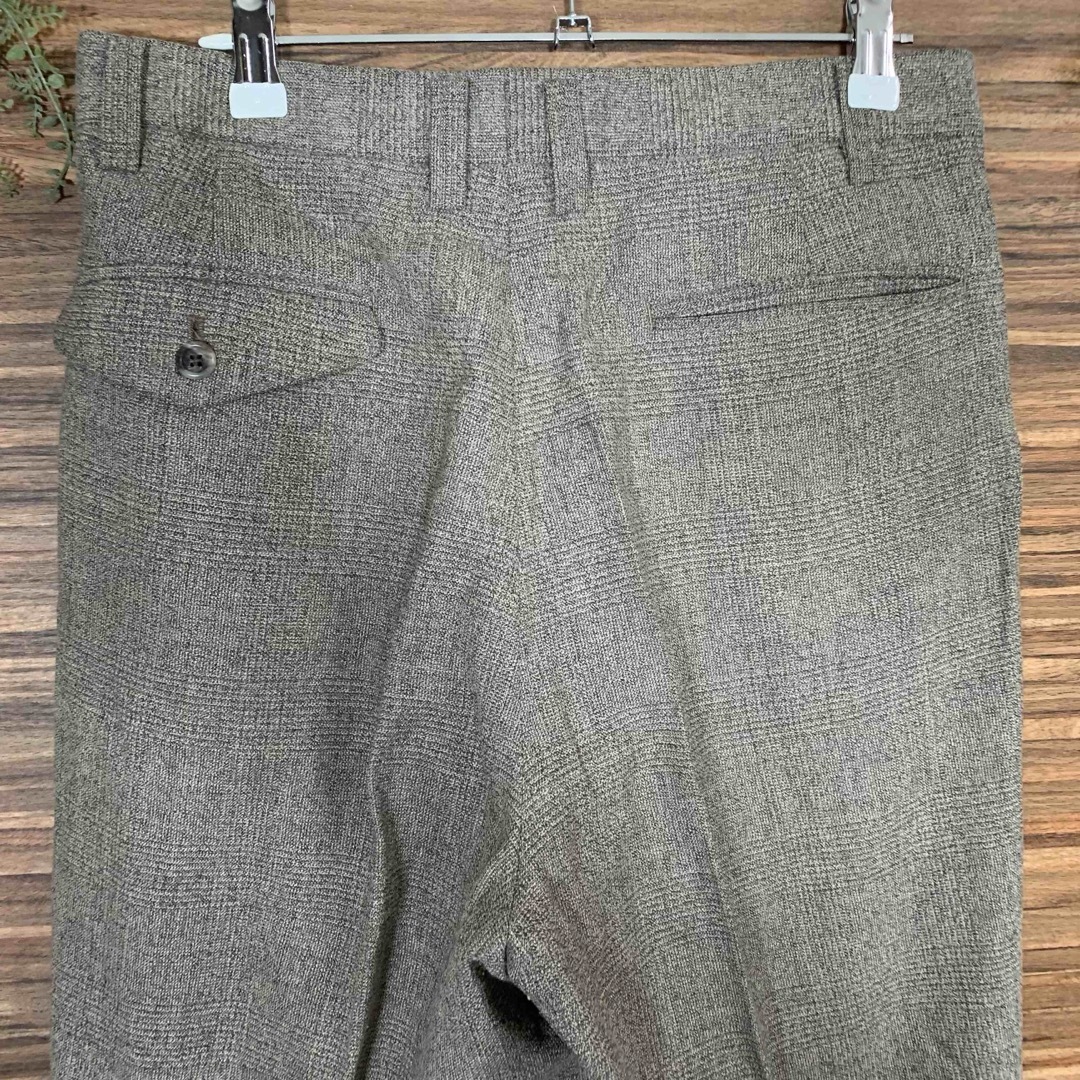 MR.URBAN パンツ ズボン スラックス Sサイズ相当 灰色 グレー メンズのパンツ(スラックス)の商品写真