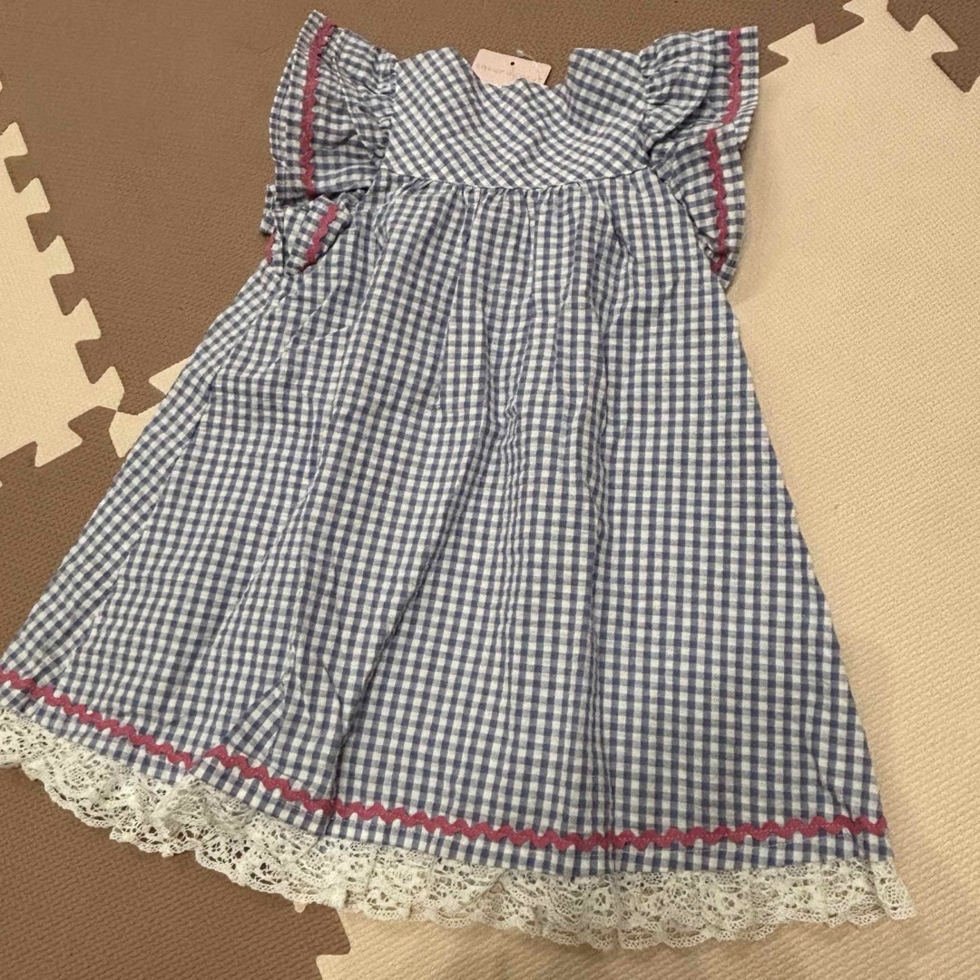 coeur a coeur(クーラクール)の新品★クーラクール★ワンピース★95 キッズ/ベビー/マタニティのキッズ服女の子用(90cm~)(ワンピース)の商品写真