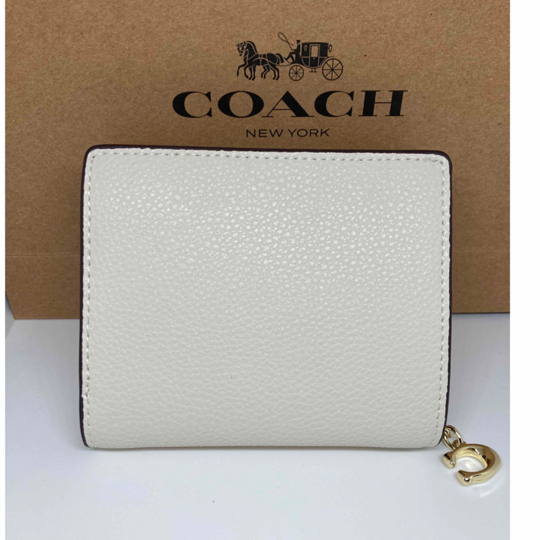 COACH(コーチ)のCOACH 二つ折り財布CC472 ダンシングキトゥン レディースのファッション小物(財布)の商品写真