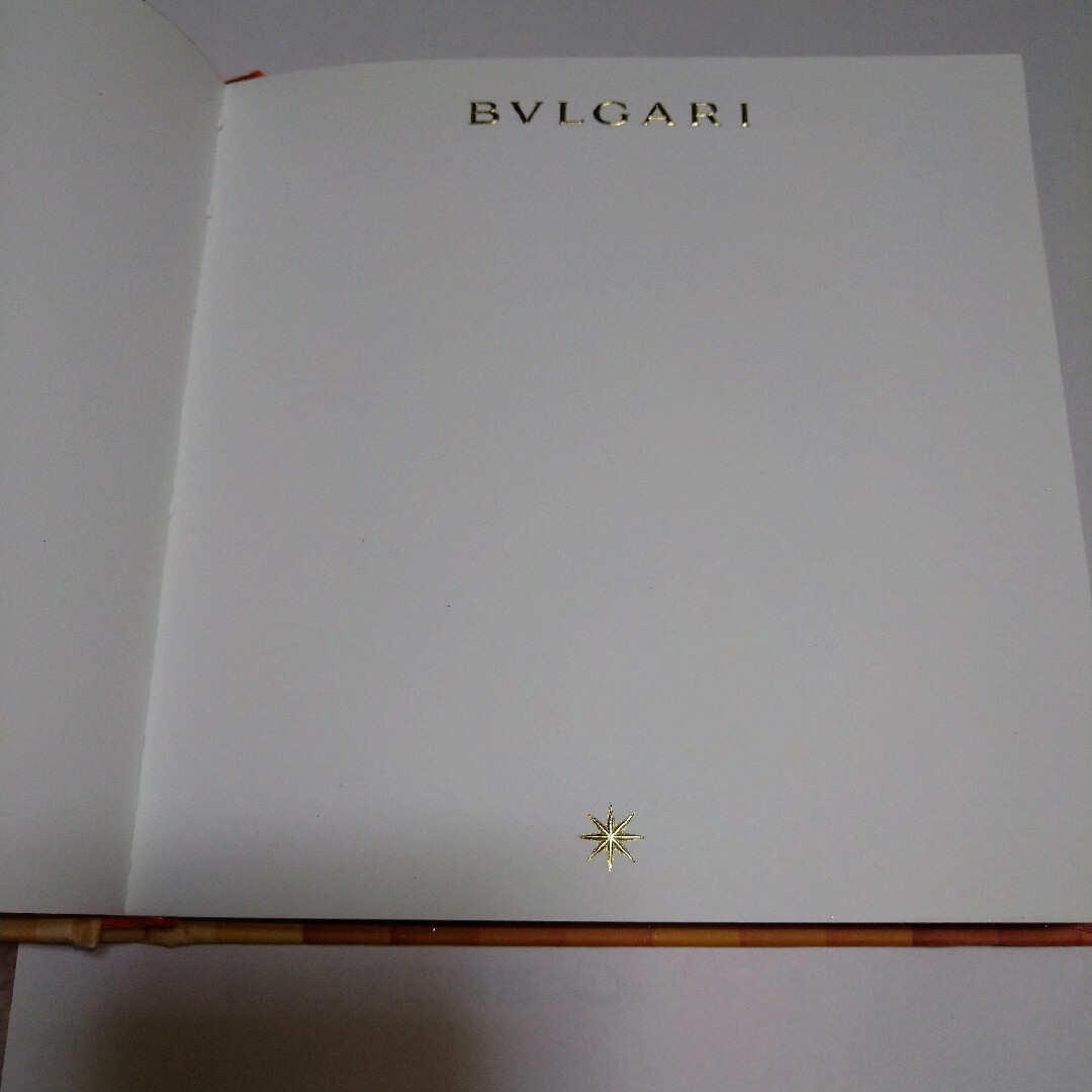 BVLGARI(ブルガリ)のブルガリ　ノベルティ インテリア/住まい/日用品の文房具(ノート/メモ帳/ふせん)の商品写真