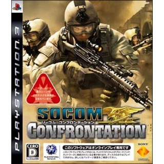 【中古】SOCOM: CONFRONTATION (単品版) (オンライン専用ソフト) - PS3 / PlayStation 3（帯なし）(その他)