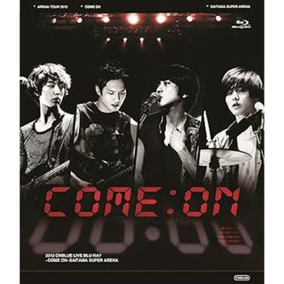 【中古】Arena Tour 2012~COME ON!!!~@SAITAMA SUPER ARENA [Blu-ray] / CNBLUE （帯なし）(その他)