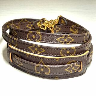 ルイヴィトン(LOUIS VUITTON)のルイヴィトン モノグラム ロングショルダーストラップ 132㎝ 携帯 斜めがけ2(その他)