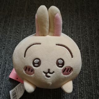 チイカワ(ちいかわ)のMINISO Chiikawa うさぎ 顔ぬいぐるみ ミニソ ちいかわ 中国限定(ぬいぐるみ/人形)