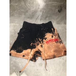 cvtvlist  usual  half shorts bleached (ショートパンツ)