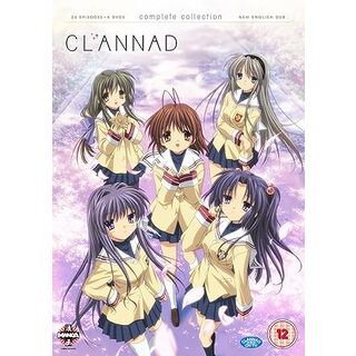 【中古】CLANNAD -クラナド- 第1期 コンプリート DVD-BOX [DVD] [Import] [PAL, 再生環境をご確認ください]（帯なし）(その他)