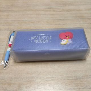 ビーティーイシビル(BT21)のBT21　ペンケース　シャーペン　TATA(ペンケース/筆箱)