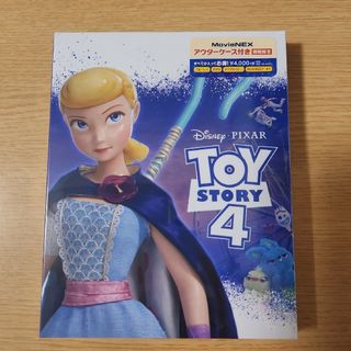 ディズニー(Disney)の新品 トイ・ストーリー4　MovieNEX　アウターケース付き 期間限定(アニメ)