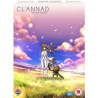 【中古】CLANNAD -AFTER STORY- 第2期 コンプリート DVD-BOX [DVD] [Import] （帯なし）(その他)