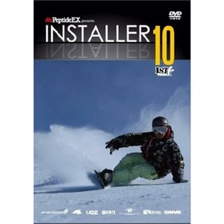 【中古】INSTALLER 10 【スノーボードDVD】 (DVD)（帯なし）(その他)