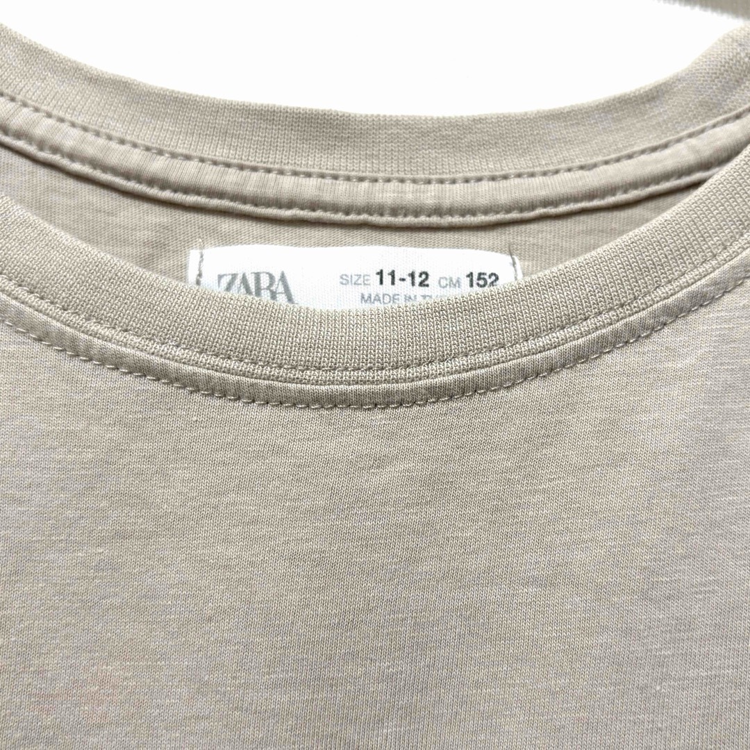 ZARA(ザラ)のZARA ザラ　Tシャツ　長袖　150cm ジュニア キッズ/ベビー/マタニティのキッズ服男の子用(90cm~)(Tシャツ/カットソー)の商品写真