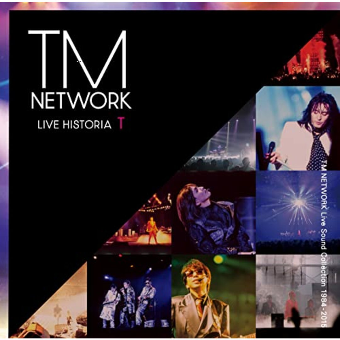 (CD)LIVE HISTORIA T ?TM NETWORK Live Sound Collection 1984-2015?／TM NETWORK エンタメ/ホビーのCD(ポップス/ロック(邦楽))の商品写真