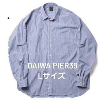 DAIWA PIER39 Tech Work Shirts　Lサイズ