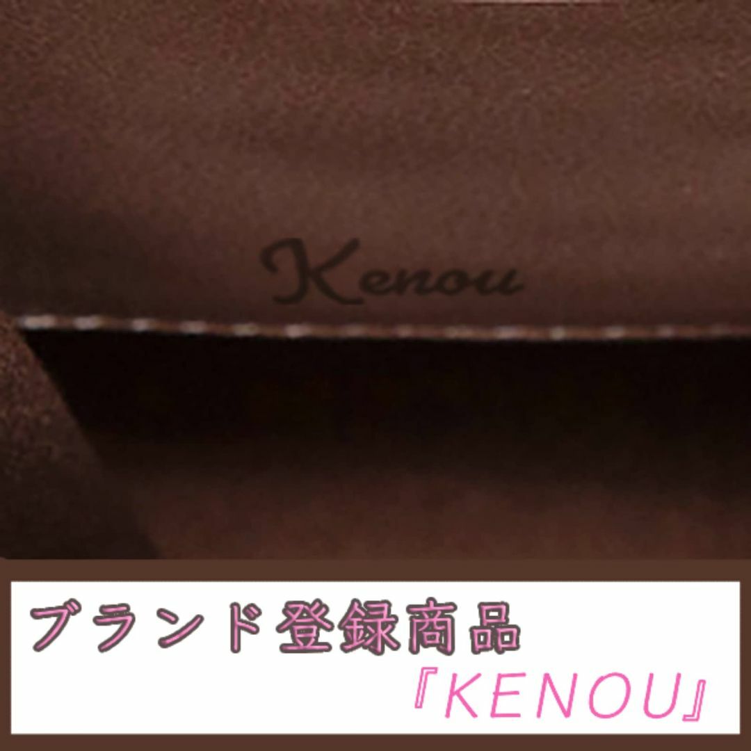 【色: ブラック】[KENOU] スマホ ポーチ タッチスクリーン お財布 ポシ レディースのバッグ(その他)の商品写真