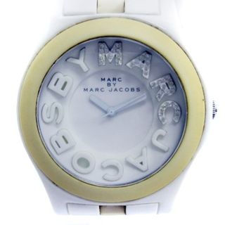 MARC BY MARC JACOBS - マークバイマークジェイコブス 腕時計 クウォーツ式 アナログ MBM4523C